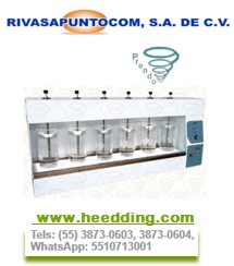 Utilizado en laboratorios de tratamientos de aguas, para determinar concentraciones de coagulante (4 y 6 unidades) 