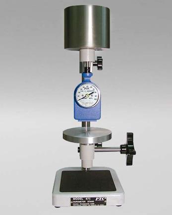 PARA USO EN DUROMETROS CLASICOS PTC® CLASSIC & ERGO TIPO C, D, DO DE ASTM D2240 ALTURA MÁXIMA PARA LA MUESTRA 12.7 CM AUMENTA LA REPETIBILIDAD 