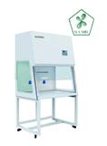 La campana de PCR es una campana de flujo laminar,  da protección a la muestra, crea un ambiente de trabajo libre de partículas